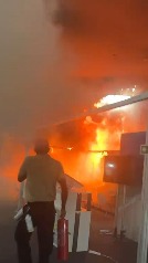 Incendio en la COP30