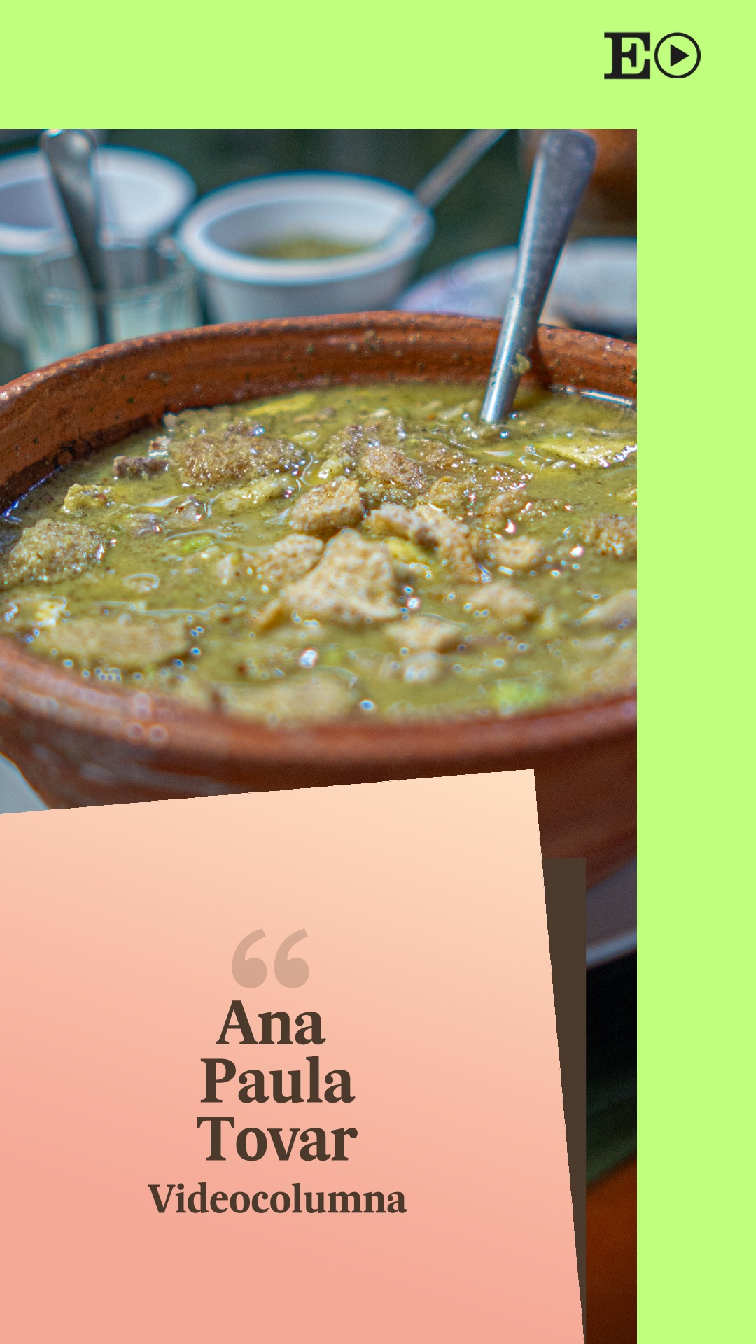 Columna Gastro: Pozole