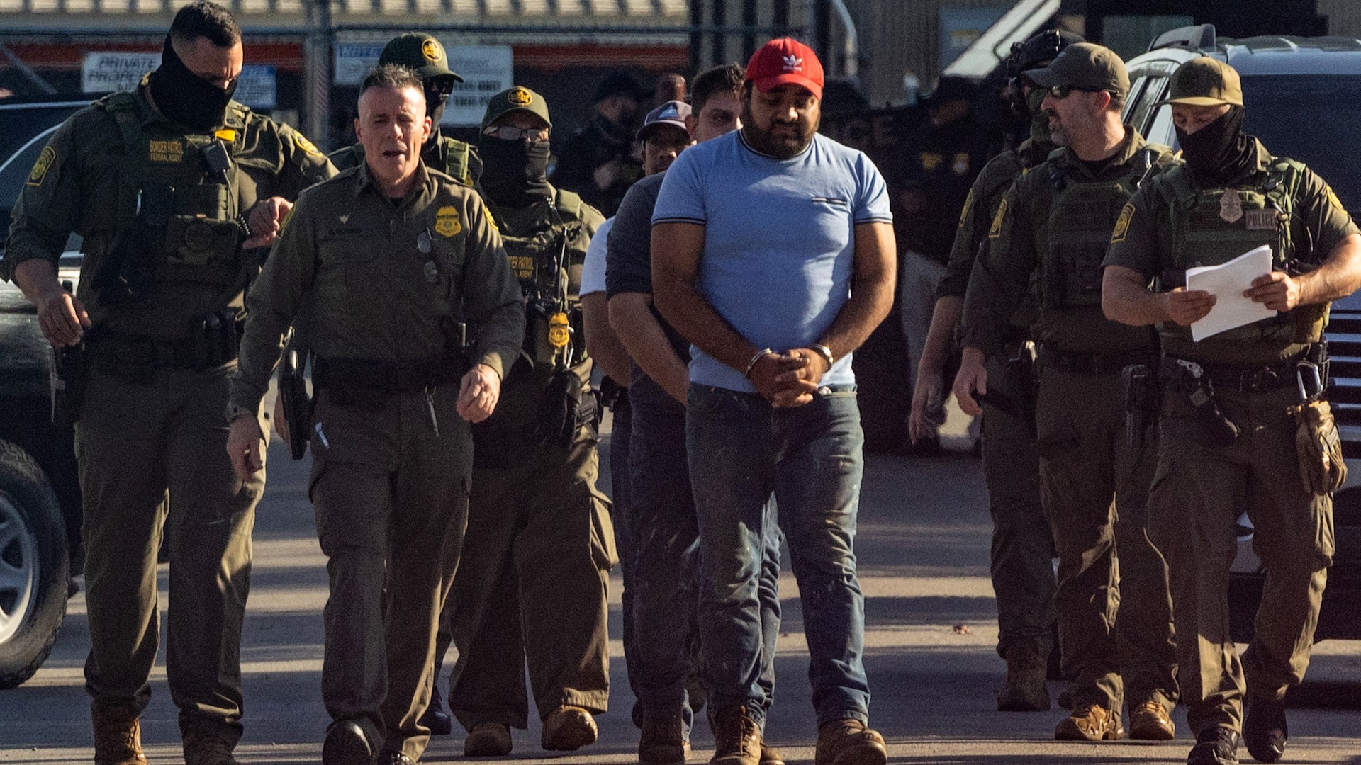 EE UU | Las redadas de la Patrulla Fronteriza en Charlotte propaga el miedo entre la población | EL PAÍS