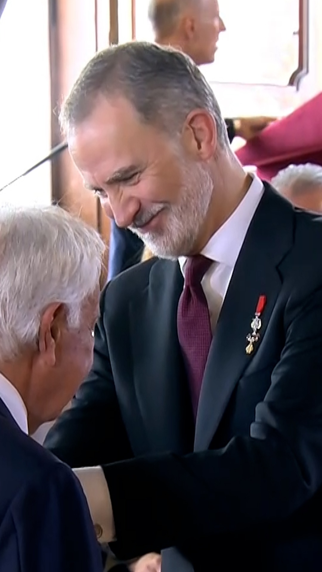 El discurso de Felipe González tras recibir el Toisón de Oro
