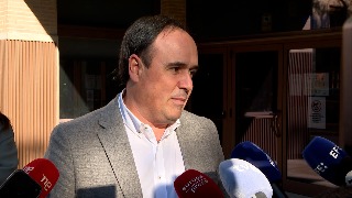 Pérez Llorca a su salida del juzgado de Catarroja: 