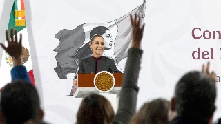 Sheinbaum felicita a Fátima Bosch