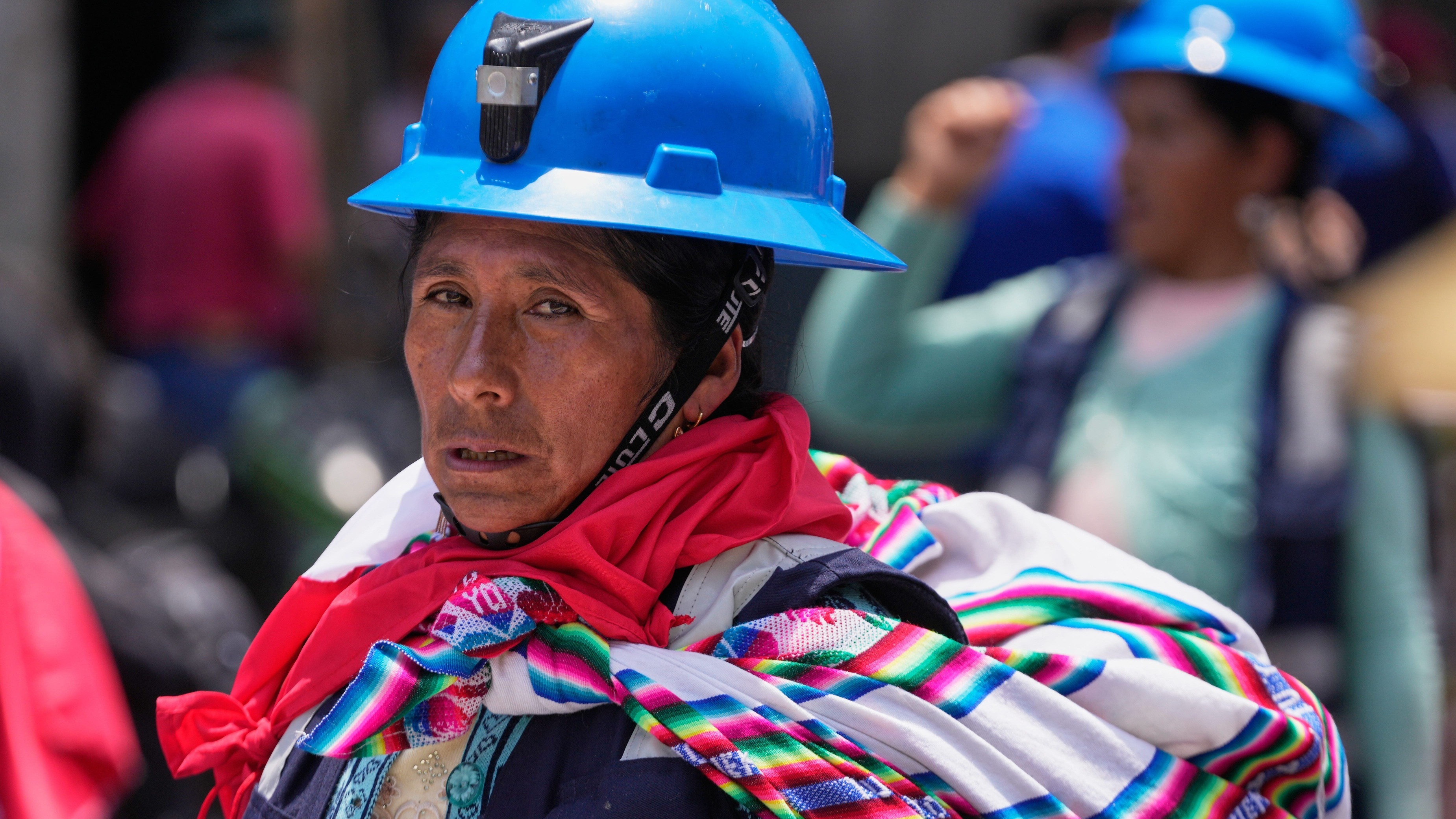 Protestas mineras en Perú