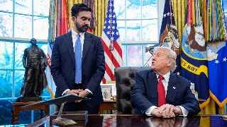 Reunión entre Mamdani y Trump