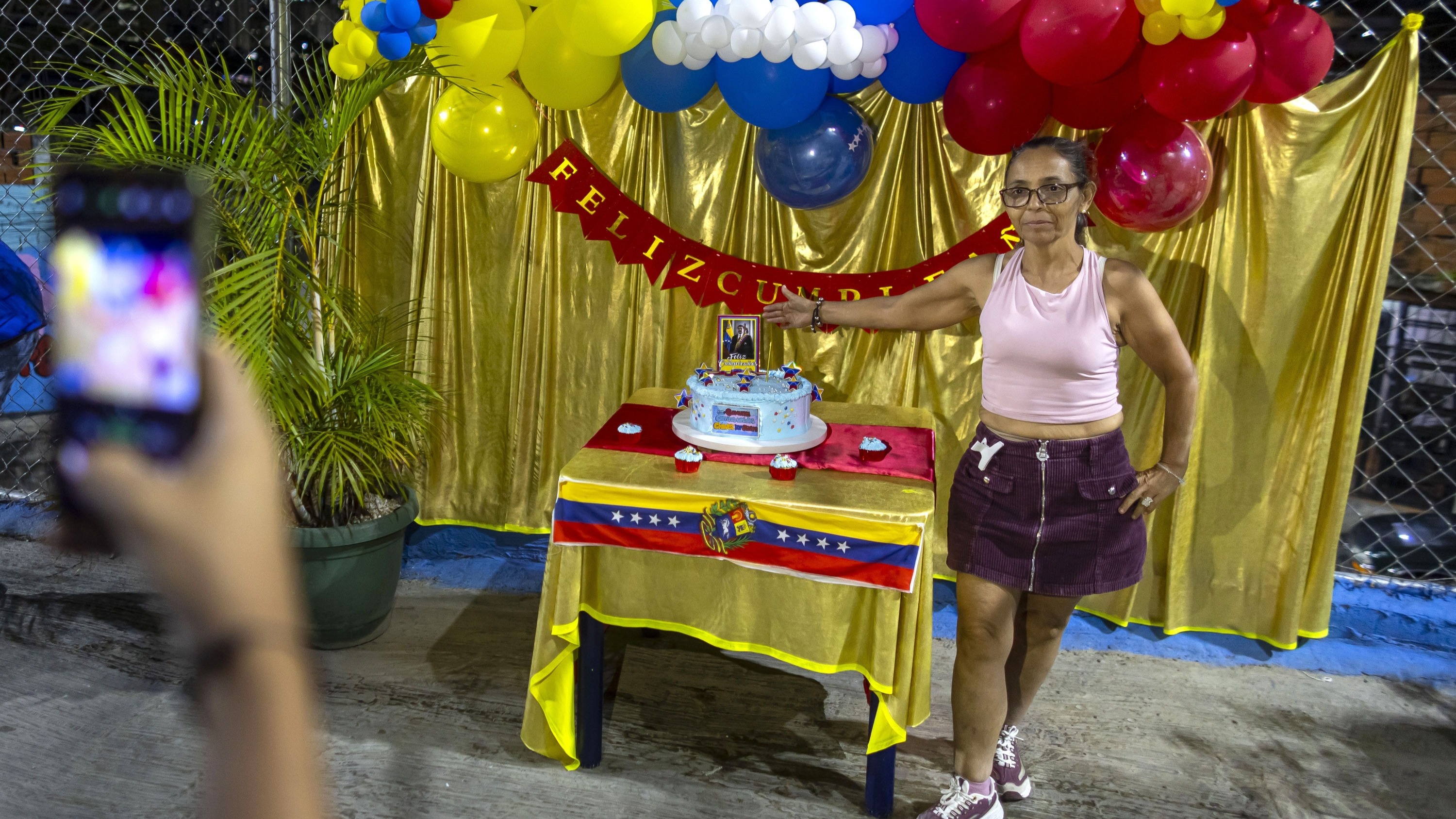 Cumpleaños de Nicolás Maduro