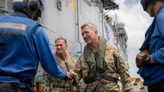 Estados Unidos reactiva base militar en Puerto Rico