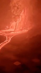 Explosión del volcán Kilauea