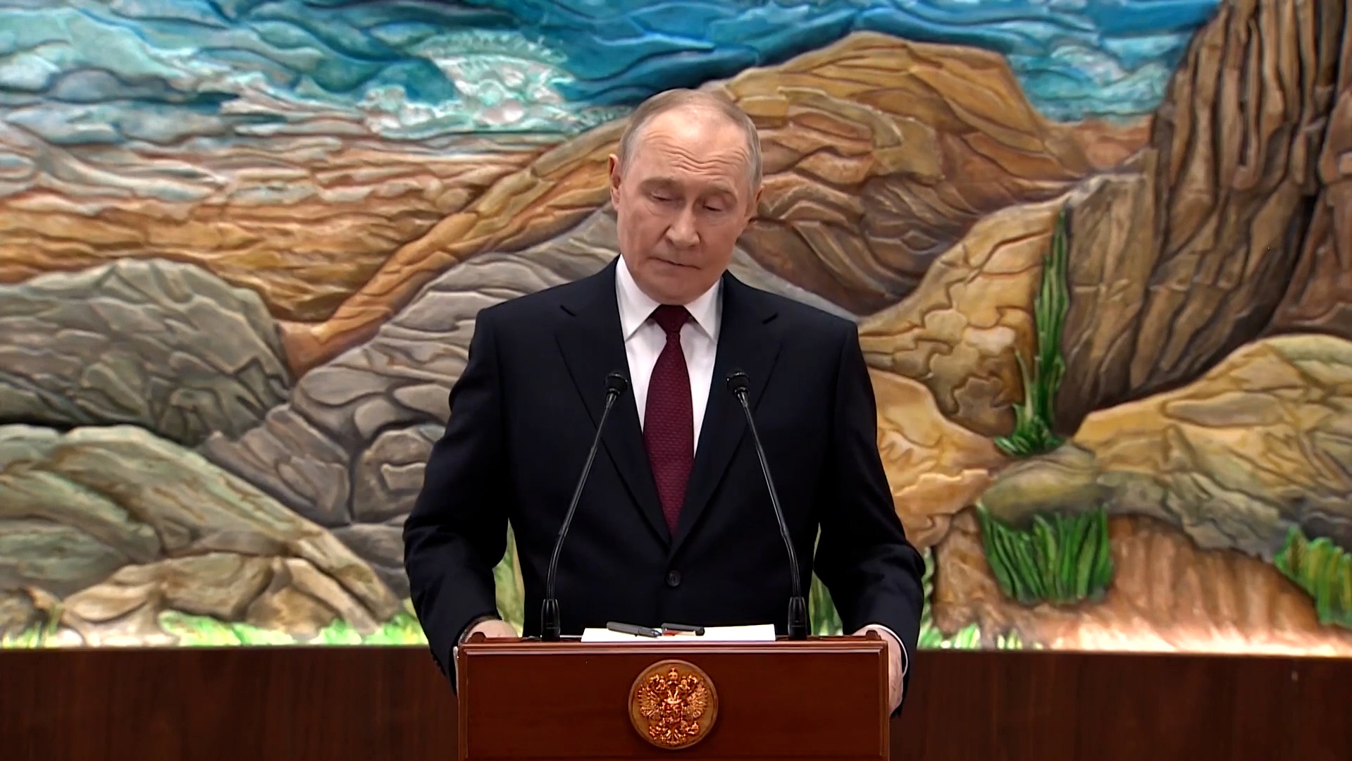 Putin sobre los acuerdo con Ucrania: "Pueden ser futuros pero no hay nada definitivo"