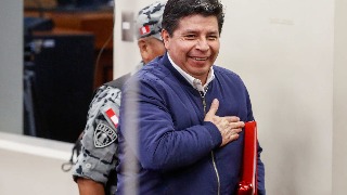 Condena a Pedro Castillo