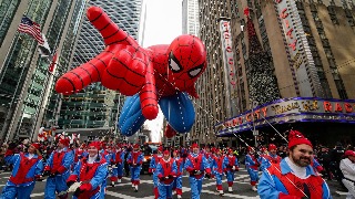 Desfile de Macy's en Nueva York