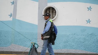 La población se prepara para las elecciones en Honduras