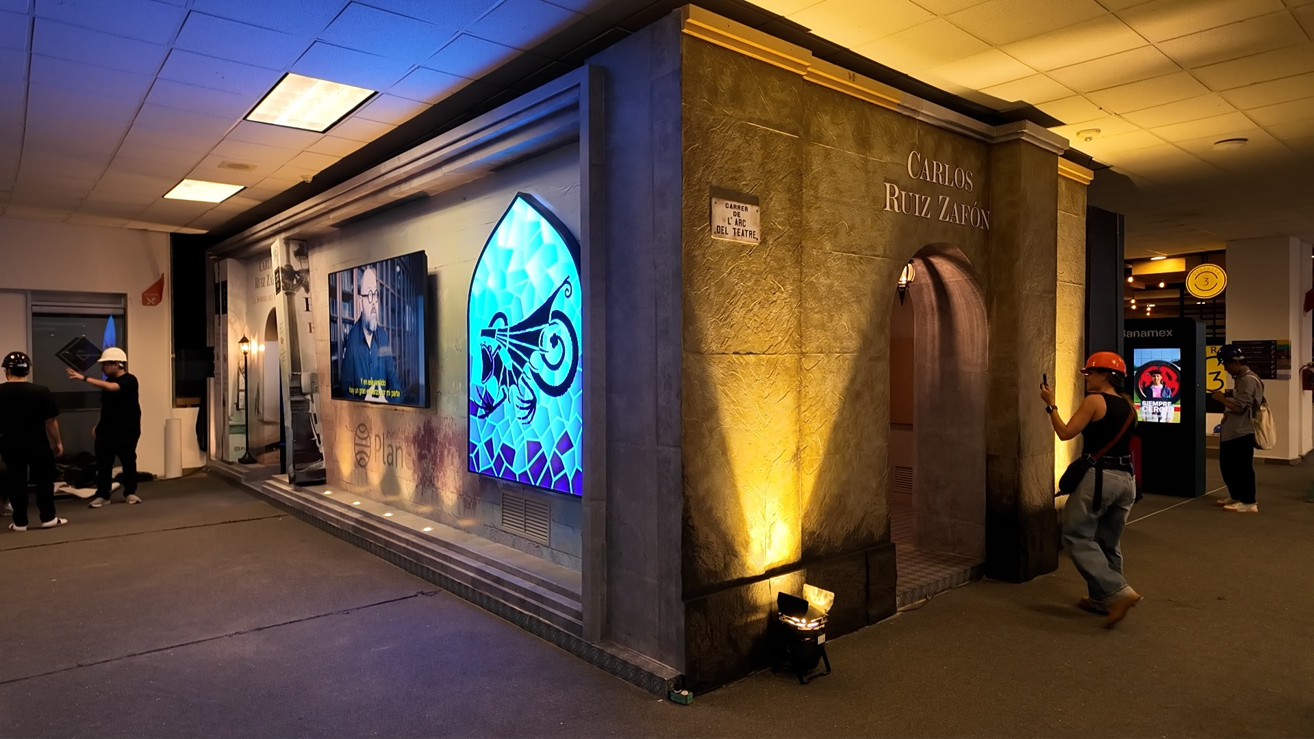 FIL GUADALAJARA | La Barcelona de Carlos Ruiz Zafón | EL PAÍS