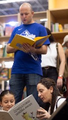 Primer día de la FIL Guadalajara