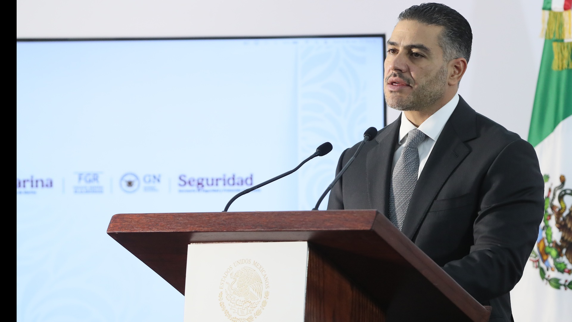 Harfuch asegura que Carlos Manzo contaba con protección asignada