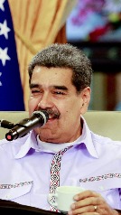 NICOLÁS MADURO: 