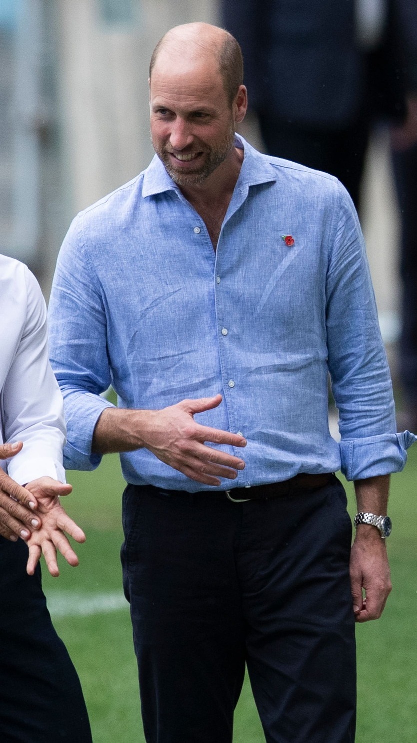 El príncipe William recibe la llave de la ciudad de Río de Janeiro