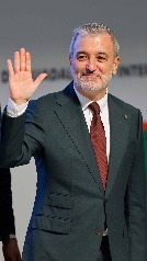 Collboni en la FIL: “Tiene que haber un reconocimiento de la injusticia que es el colonialismo