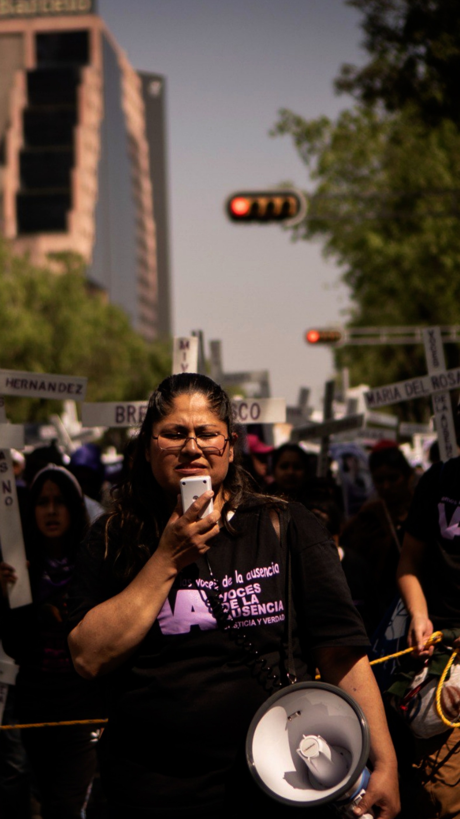 MÉXICO | Colectivo Voces de la Ausencia marcha por feminicidios  | EL PAÍS