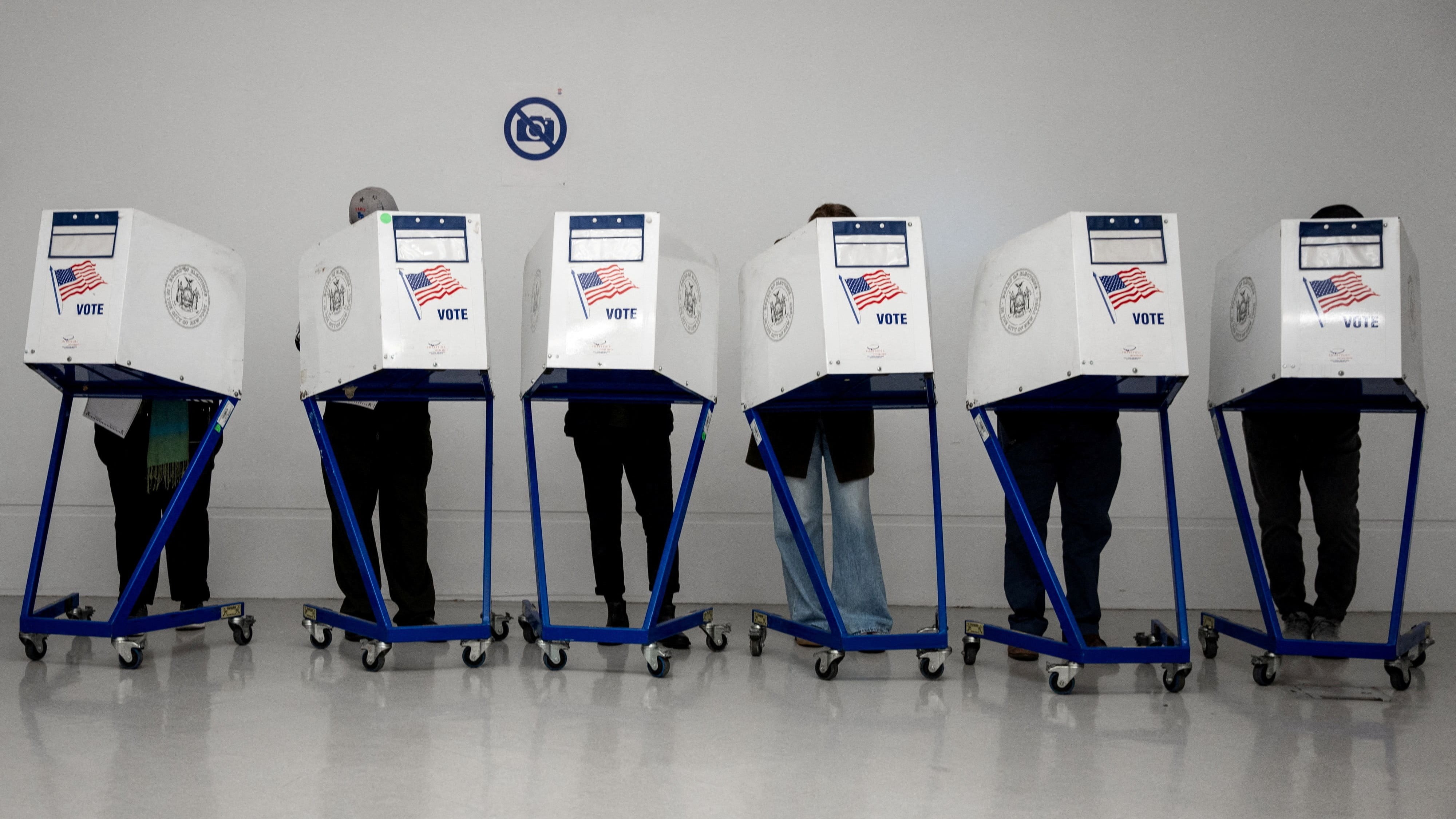 Votaciones en Nueva York