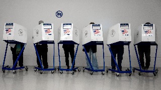 Votaciones en Nueva York