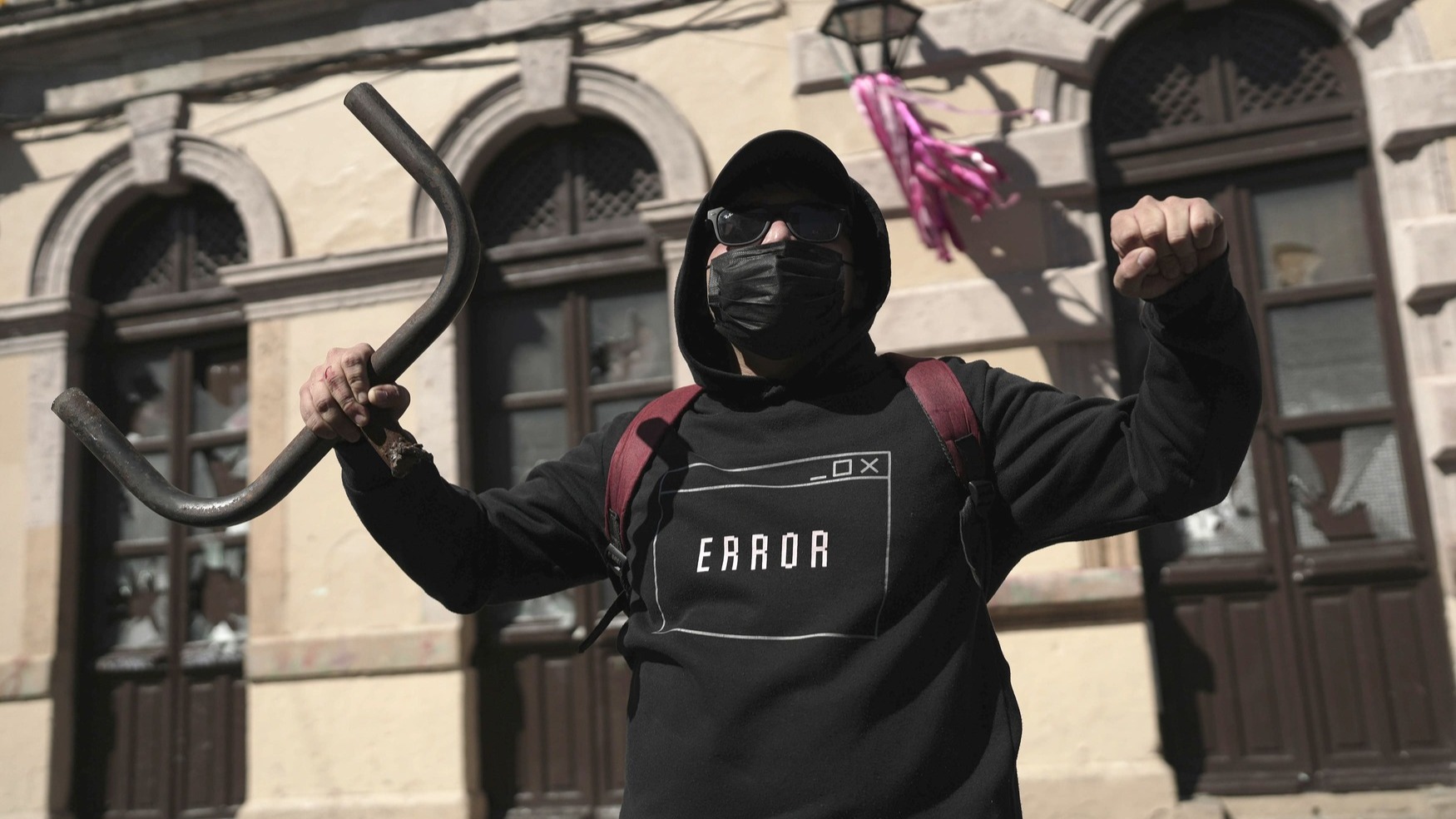 Protestas en Michoacán por Carlos Manzo