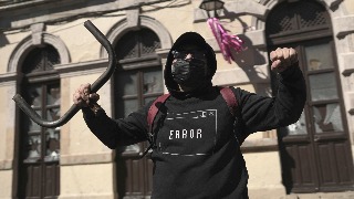 Protestas en Michoacán por Carlos Manzo