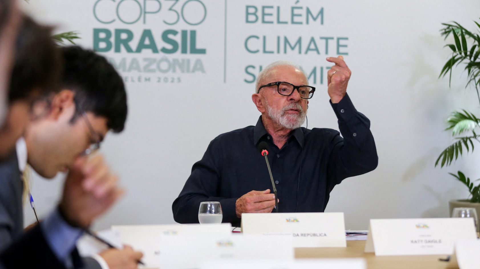 Lula habla del conflicto entre Venezuela y Trump en el Caribe