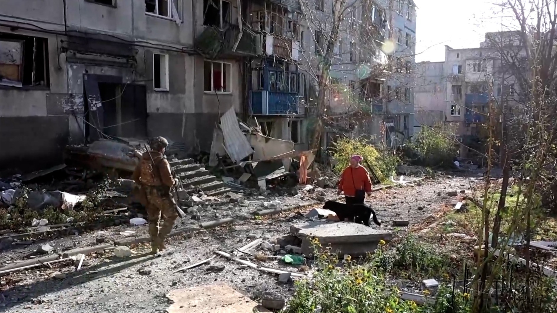 El presidente Zelenski pide la ayuda de Estados Unidos