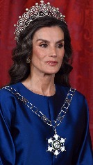 Los reyes reciben al sultán de Omán