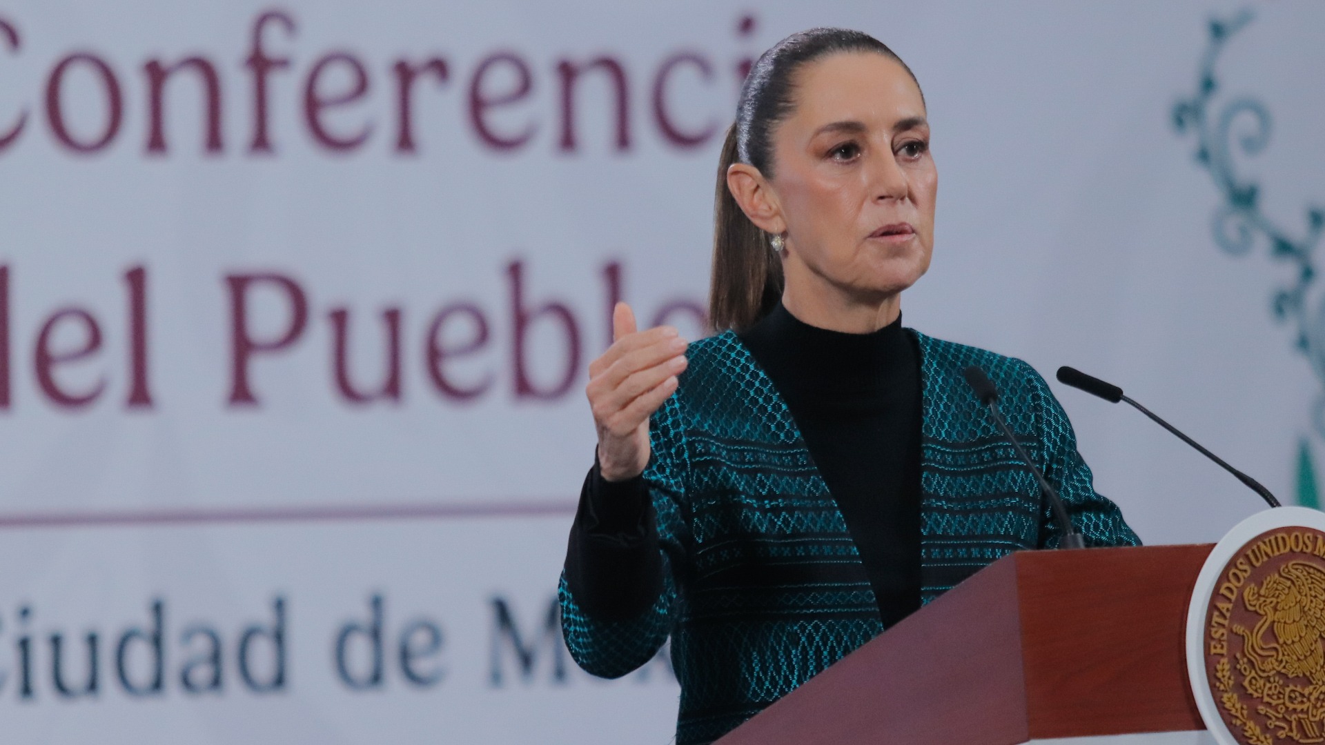 "Es un delito": Claudia Sheinbaum sobre el acoso que sufrió en vía pública