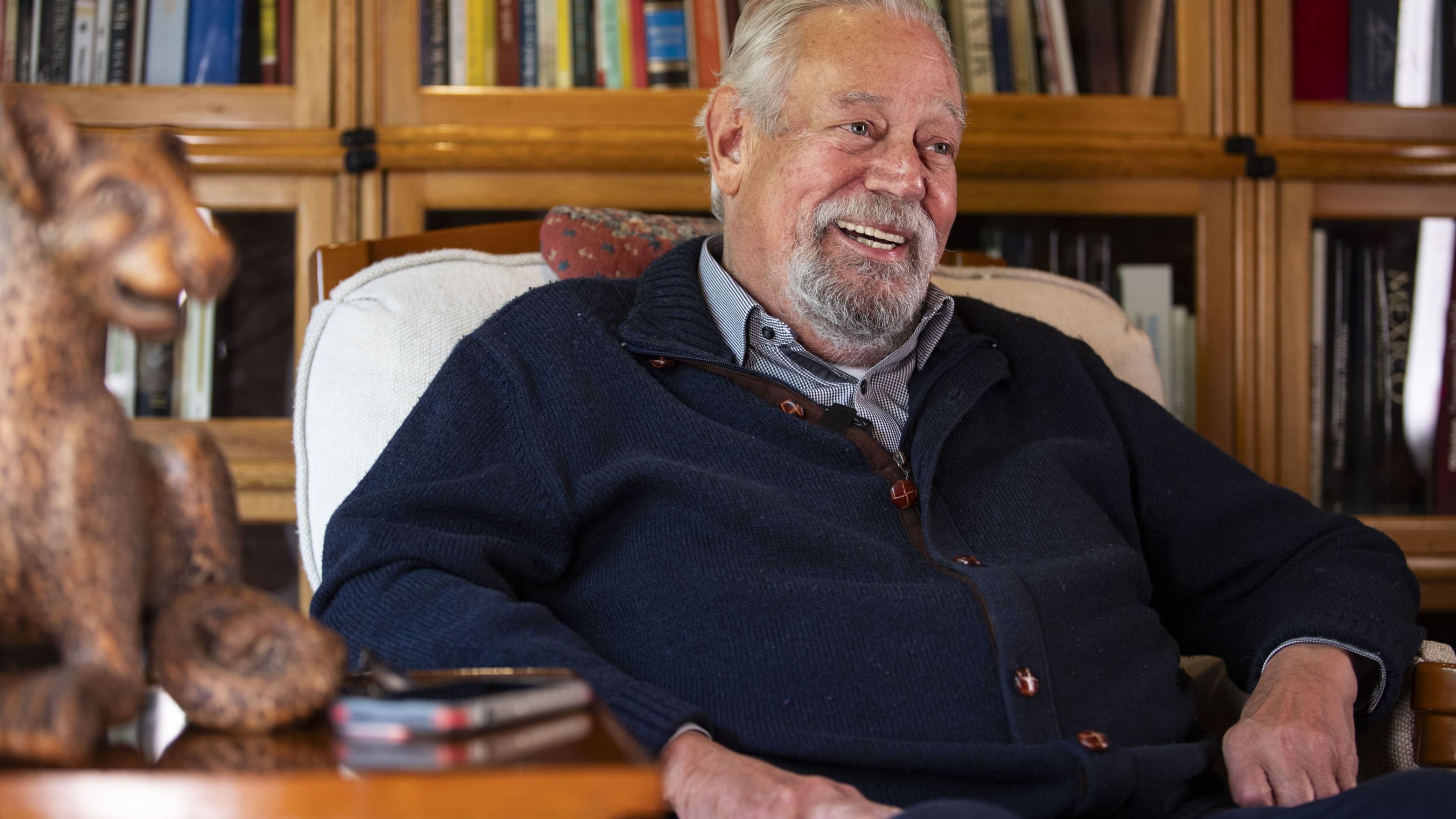 Gonzalo Celorio, premio Cervantes 2025