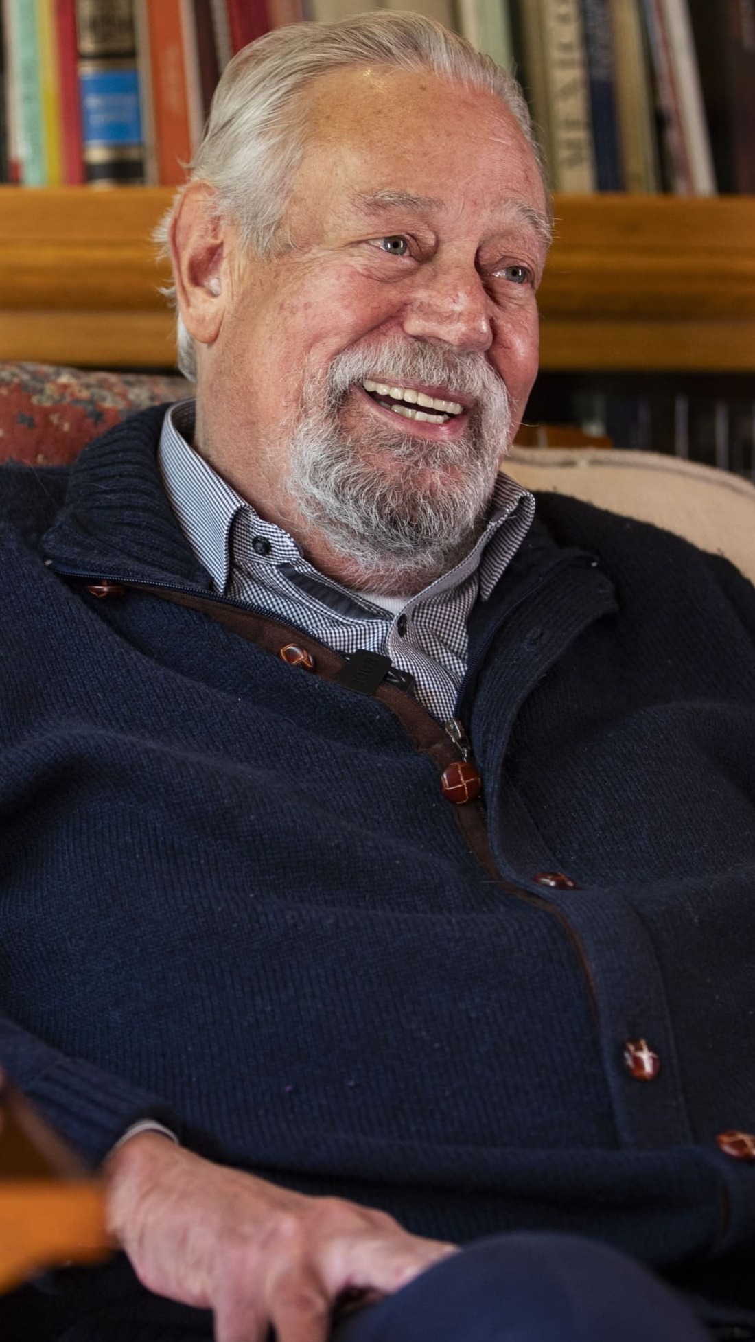 "Una novela no se termina, se abandona": Gonzálo Celorio, Premio Cervantes 2025