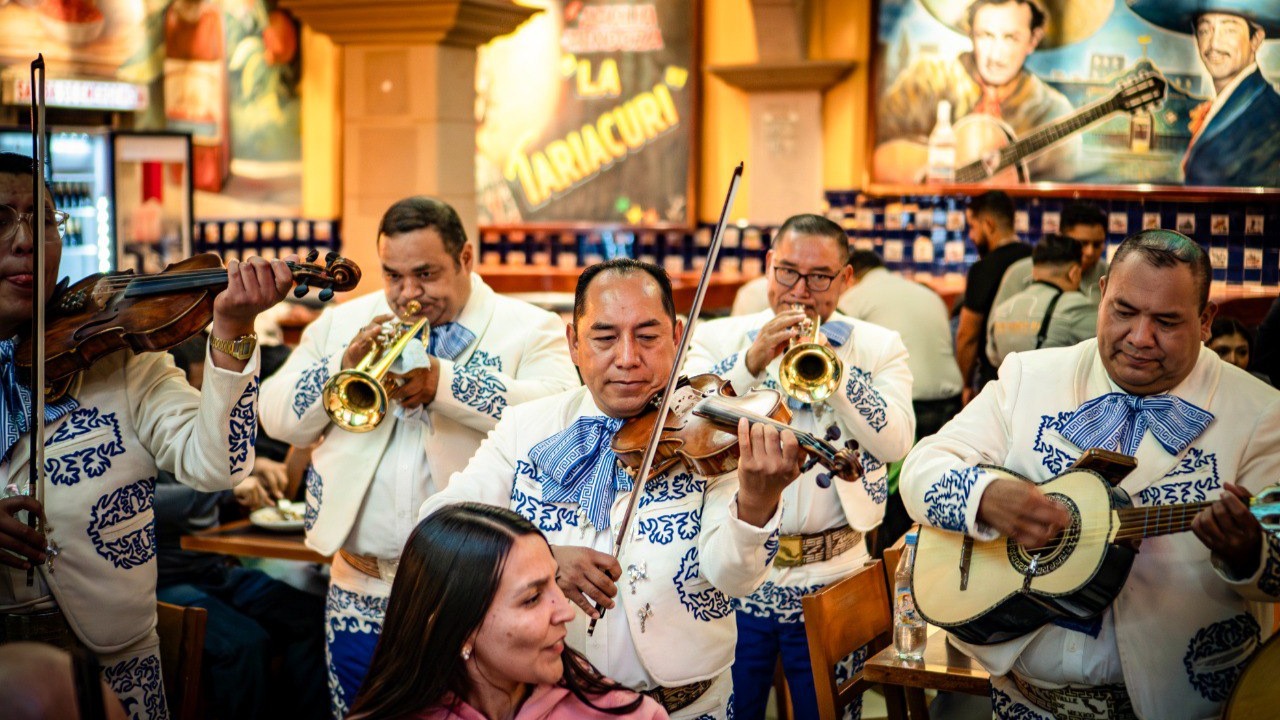 100 años del Salón Tenampa