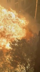 La explosión de un coche en el Bronx deja siete heridos