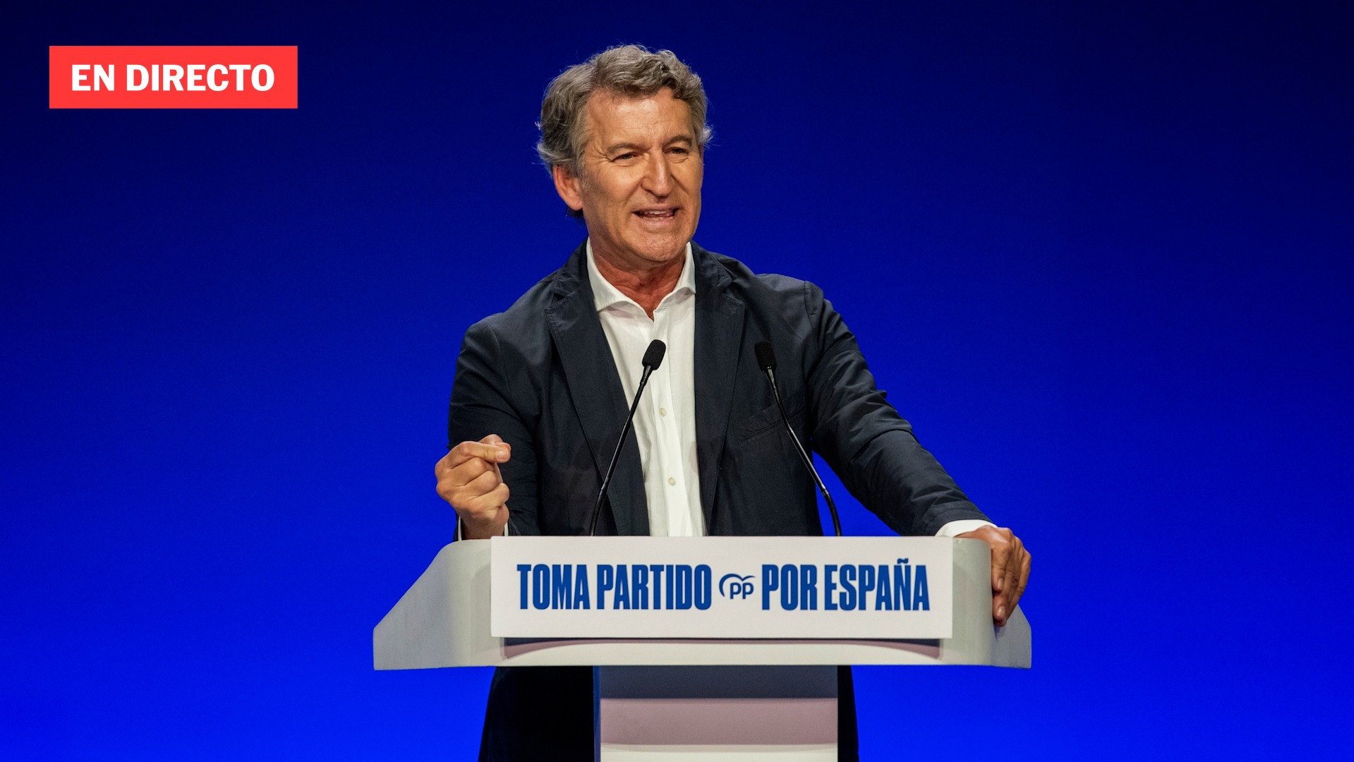 Feijóo clausura el Congreso por el XXX Aniversario de la UE de Mayores, en directo