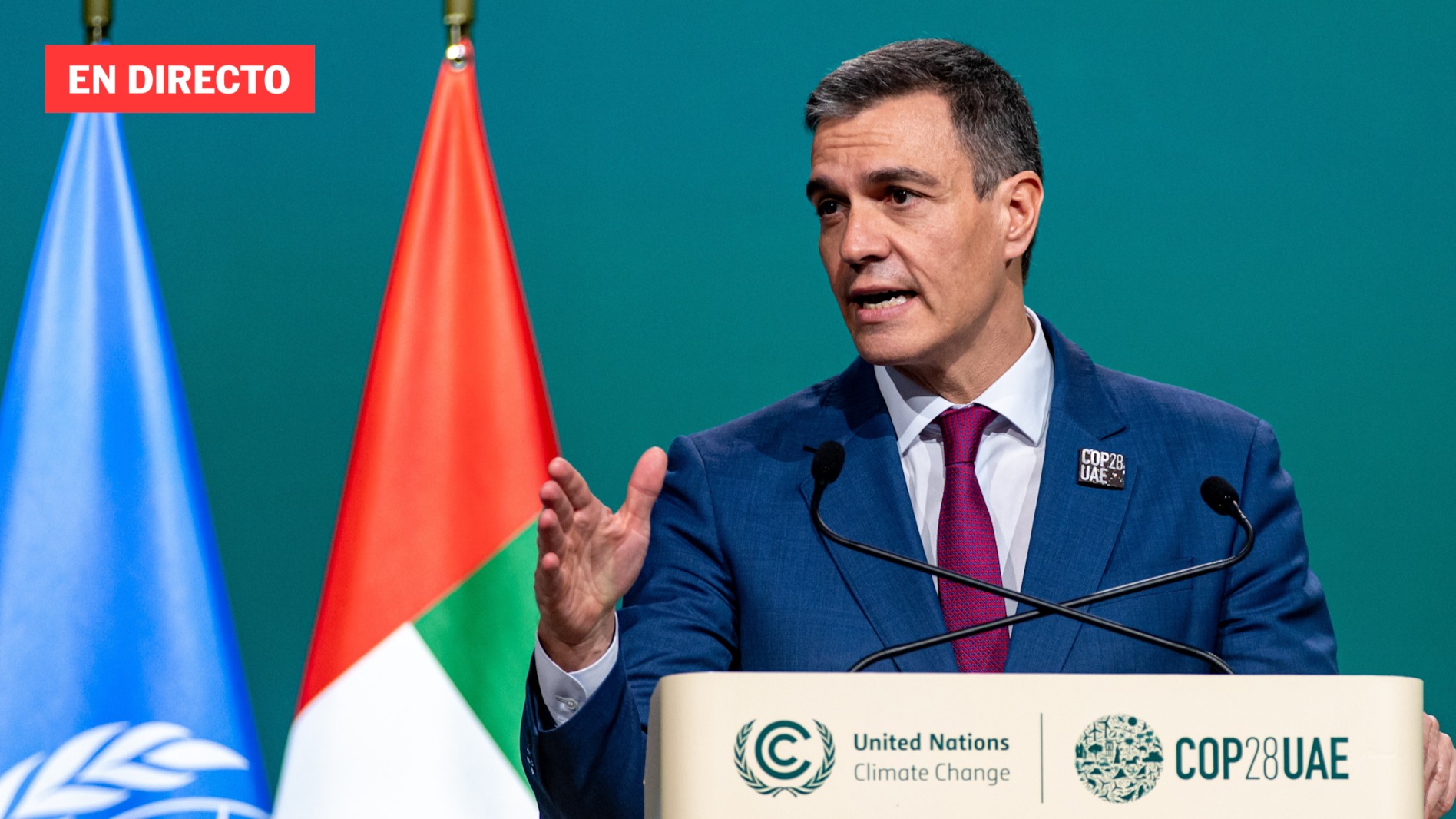 Sánchez interviene en la sesión plenaria de la COP-30, en Belém, en directo