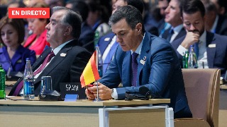 Sánchez participa en la segunda sesión temática de la COP-30, en Belèm, en directo