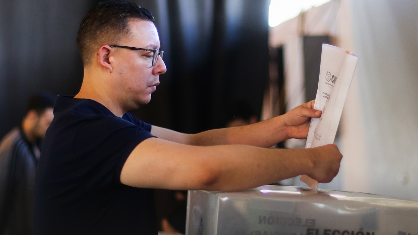 Cierre de casillas en Honduras