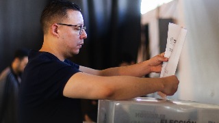 Cierre de casillas en Honduras