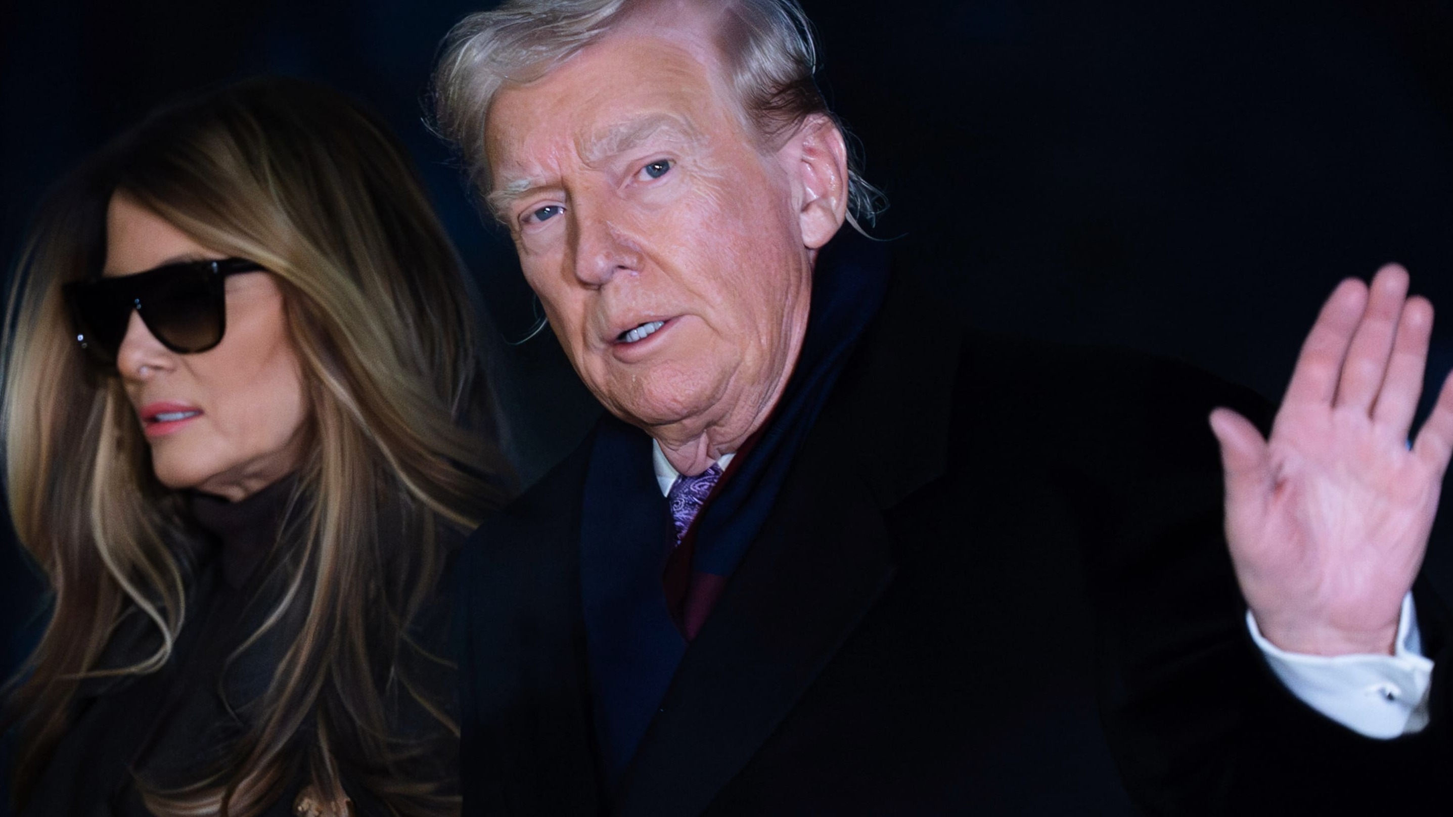 Donald Trump sobre la llamada con Maduro