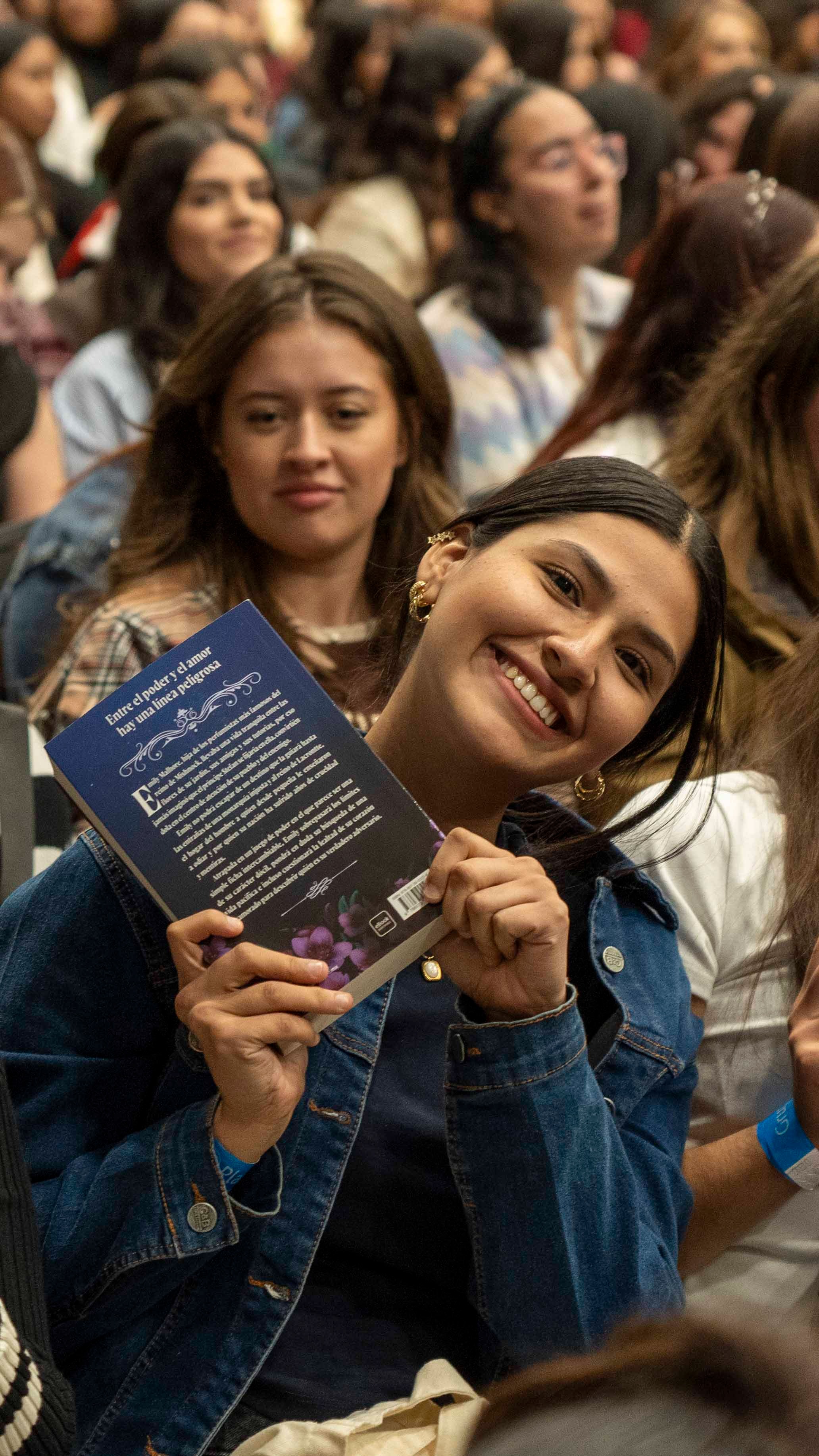 Los jóvenes lectores a la conquista de la FIL Guadalajara