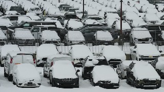Tormentas invernales en EEUU
