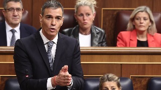 Cara a cara entre Feijóo y Sánchez en la sesión de control al Gobierno