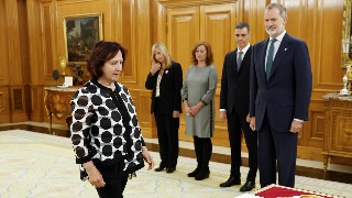 Teresa Peramato toma posesión de su cargo como fiscal general del Estado