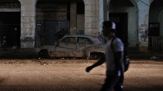 Crisis de electricidad en Cuba