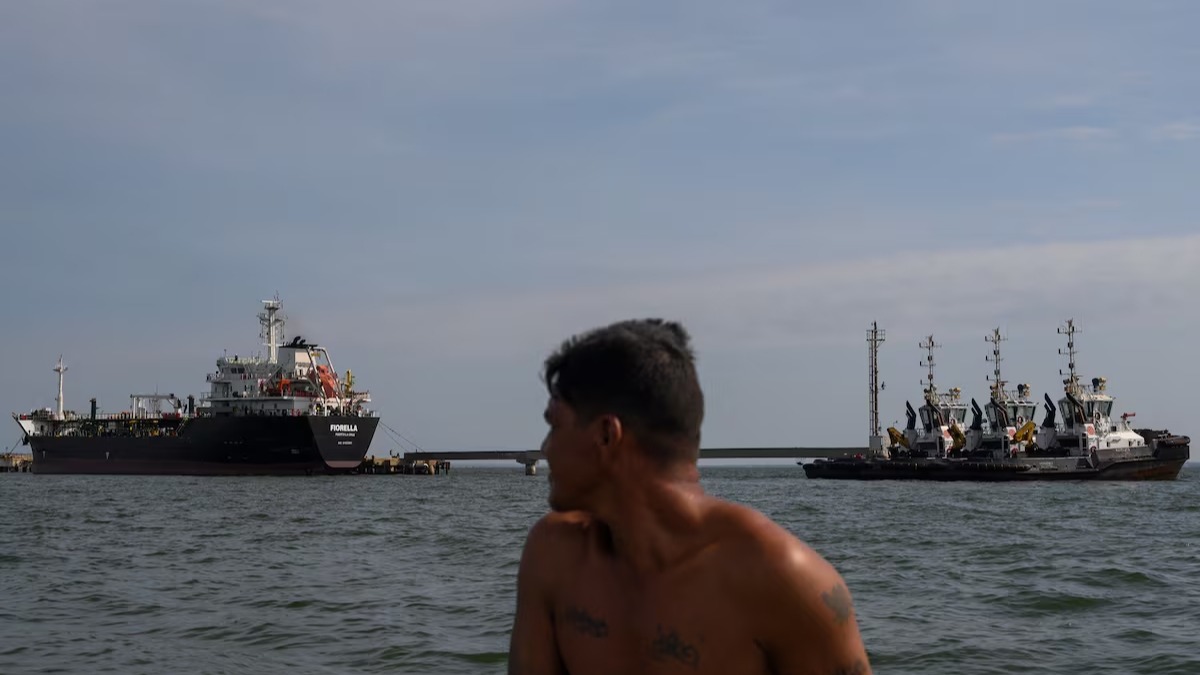 TRUMP CONFISCA BARCO EN VENEZUELA