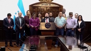 Congreso de Honduras no validará el resultado de las elecciones