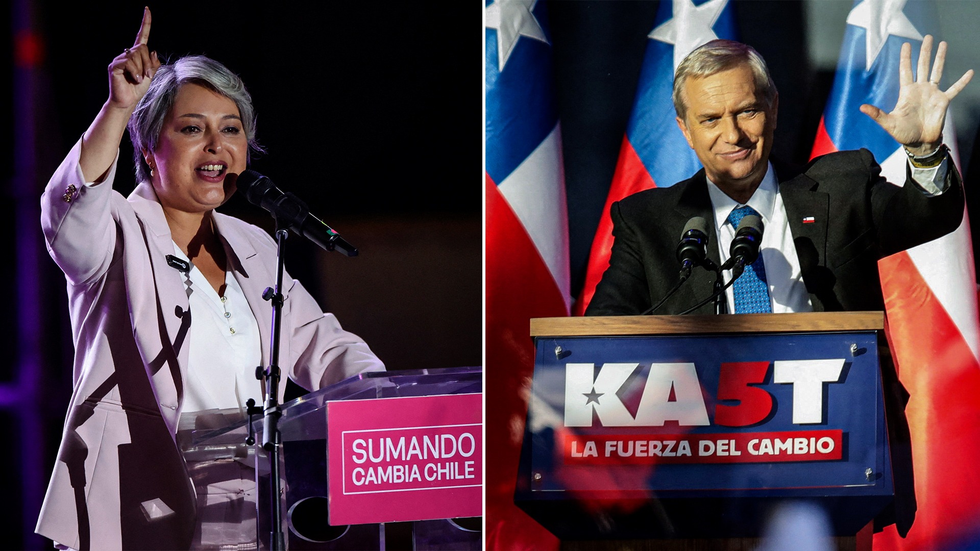 KAST Y JARA cierran campaña de elecciones presidenciales