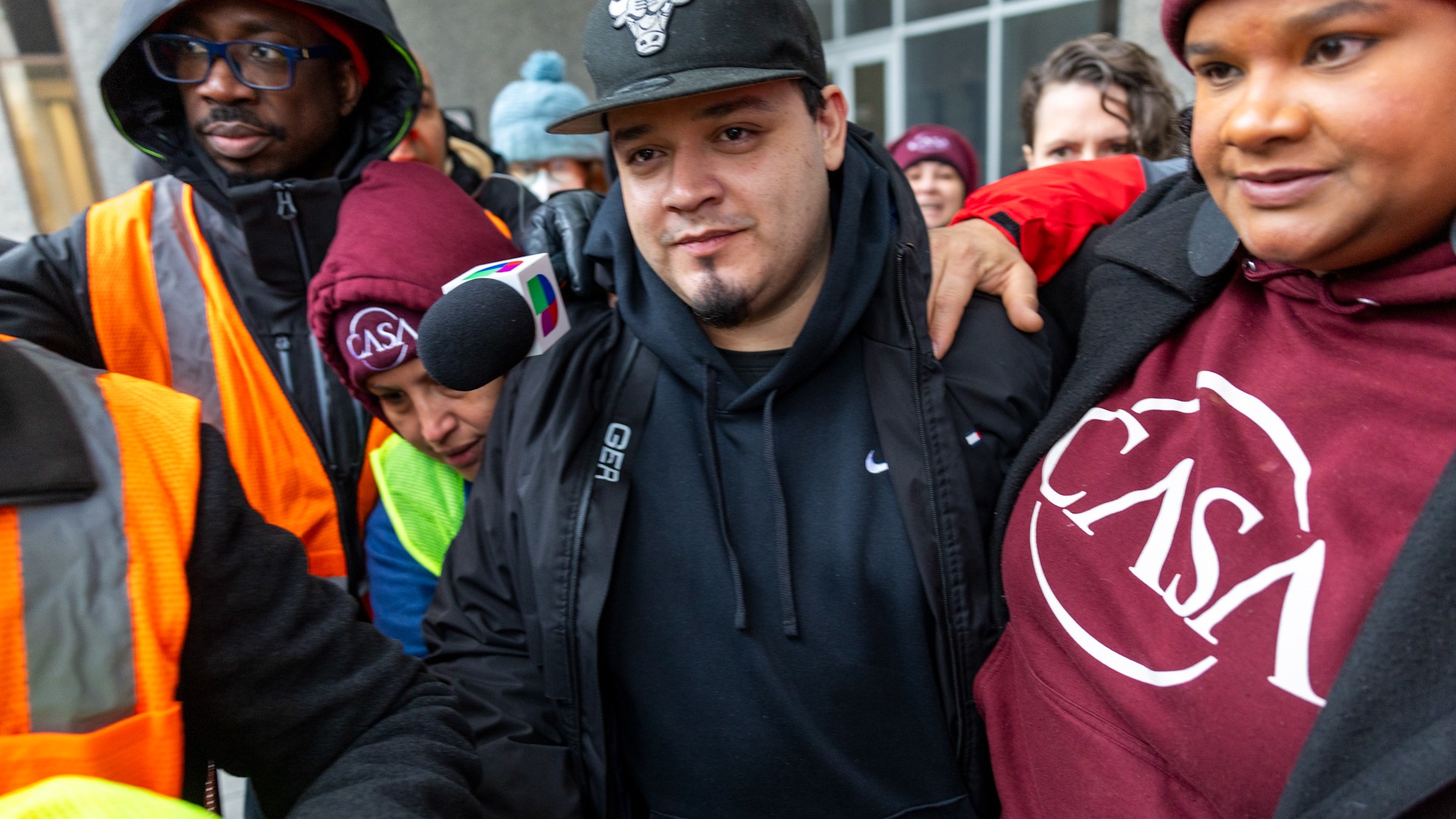 Kilmar Abrego García queda en libertad después de que una jueza lo ordenara