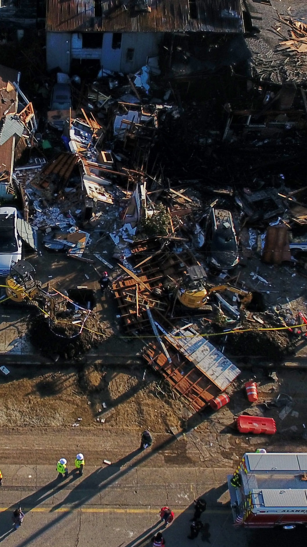 Explosión de gas en San Francisco